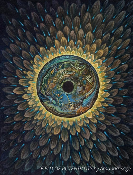 FIELD OF POTENTIALITY by Amanda Sage